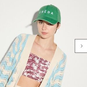 Freda Salvador Baseball Cap - Green